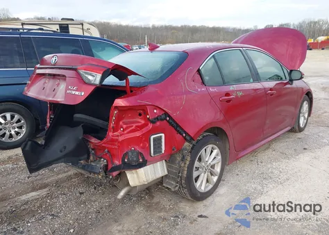 2024 Toyota Corolla Hybrid Xle из США, поврежденный, VIN JTDBCMFEXRJ034657